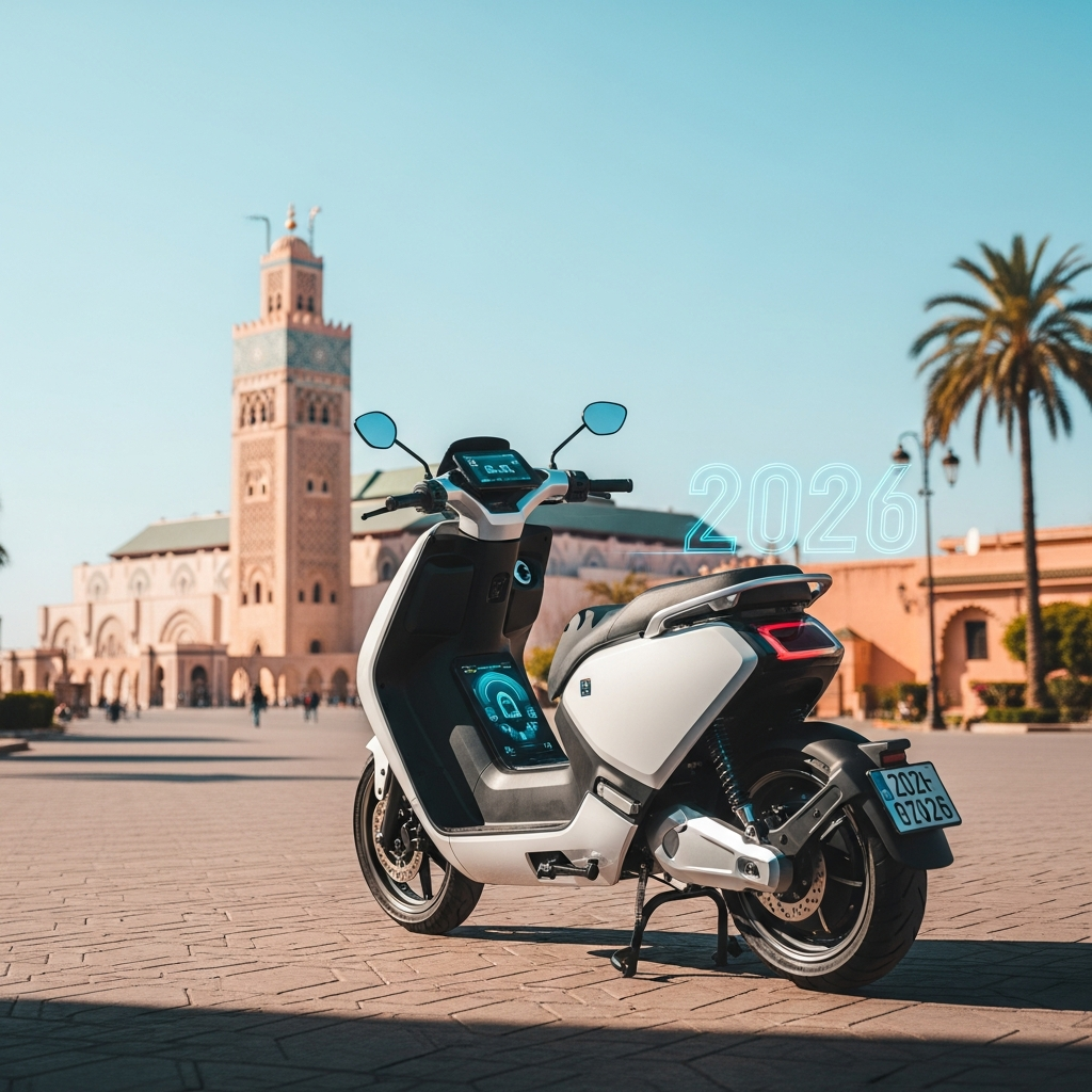 meilleur scooter électrique Maroc 2026 illustration for Meilleur Scooter Électrique Maroc 2026: Comparatif Ultime pour Choix