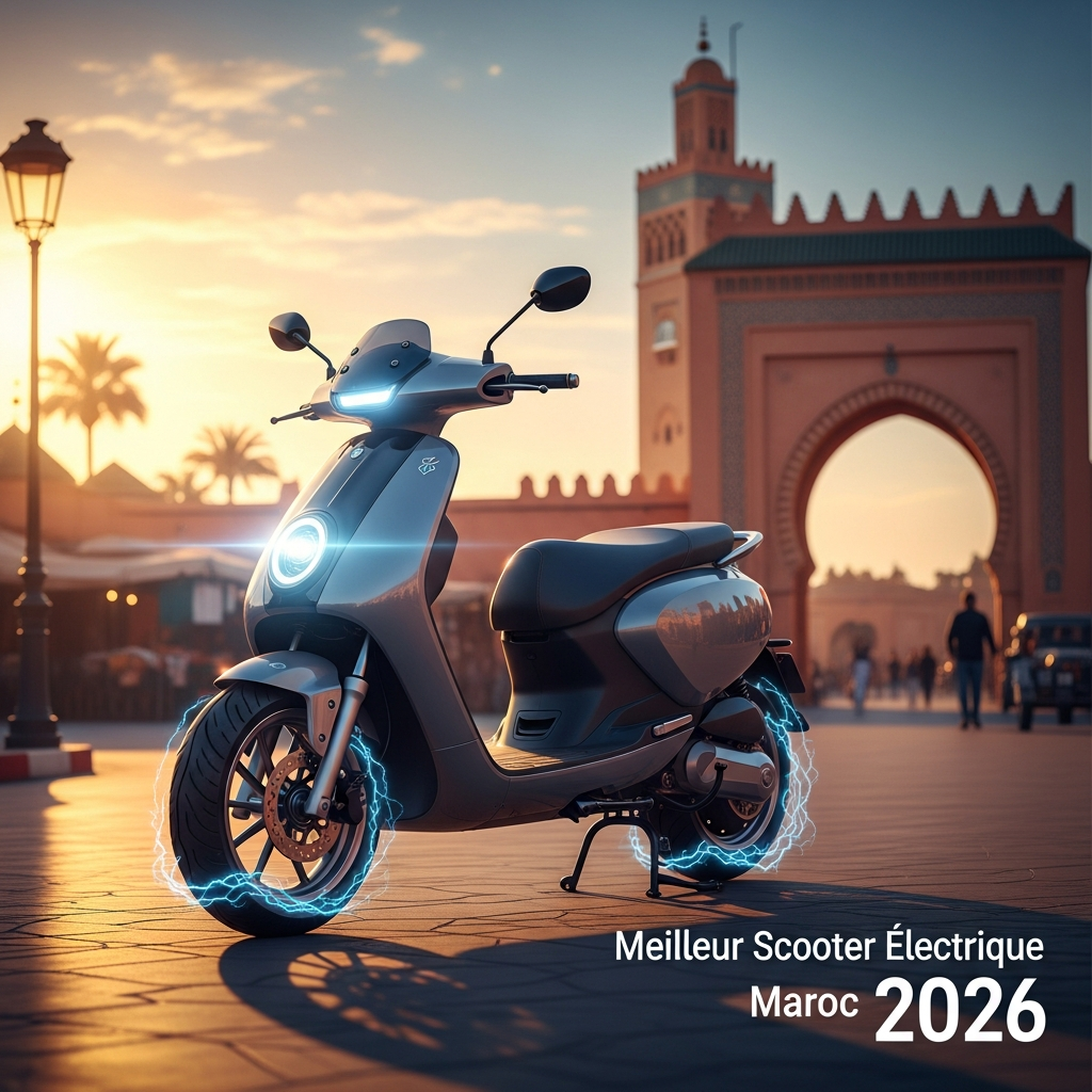 meilleur scooter électrique Maroc 2026 illustration for Meilleur Scooter Électrique Maroc 2026: Comparatif Ultime pour Choix