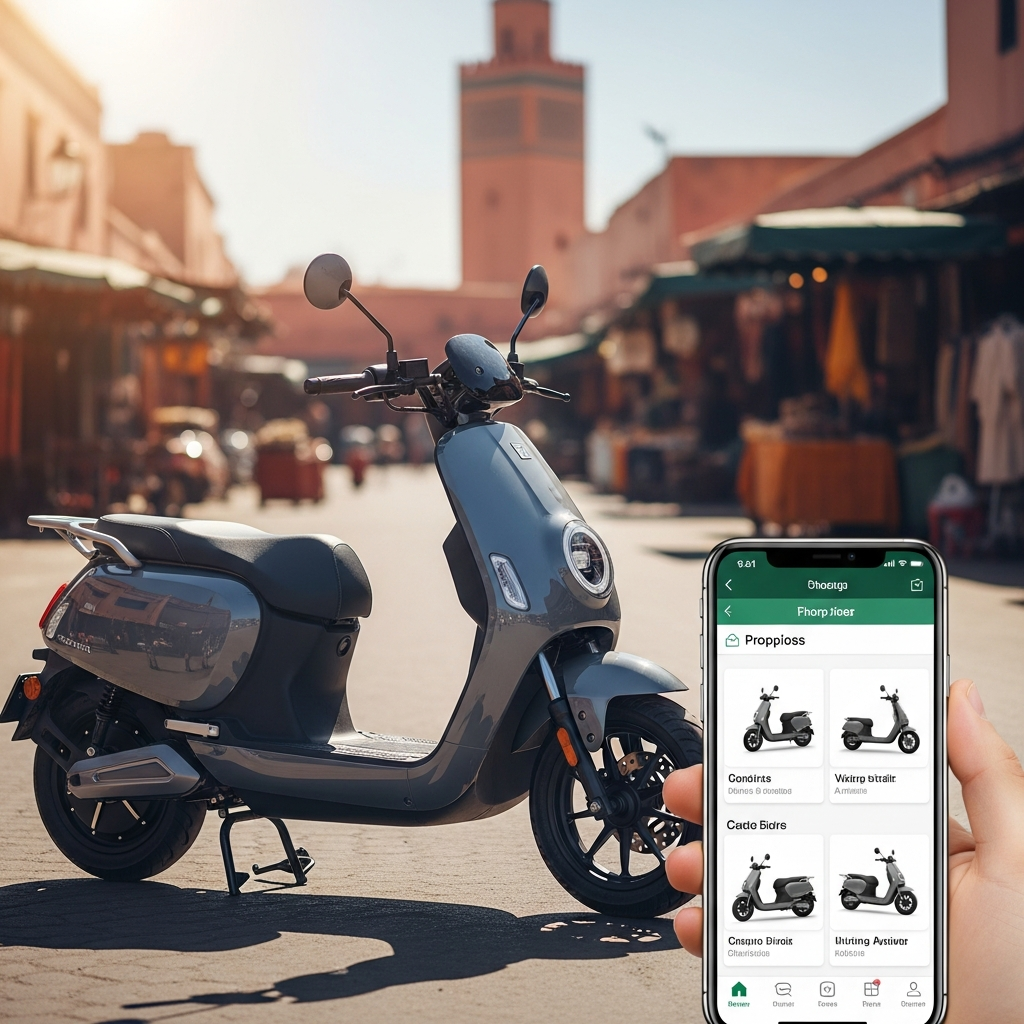 meilleur scooter électrique Maroc illustration for Meilleur Scooter Électrique Maroc : Guide d'Achat Ultime & Abordable